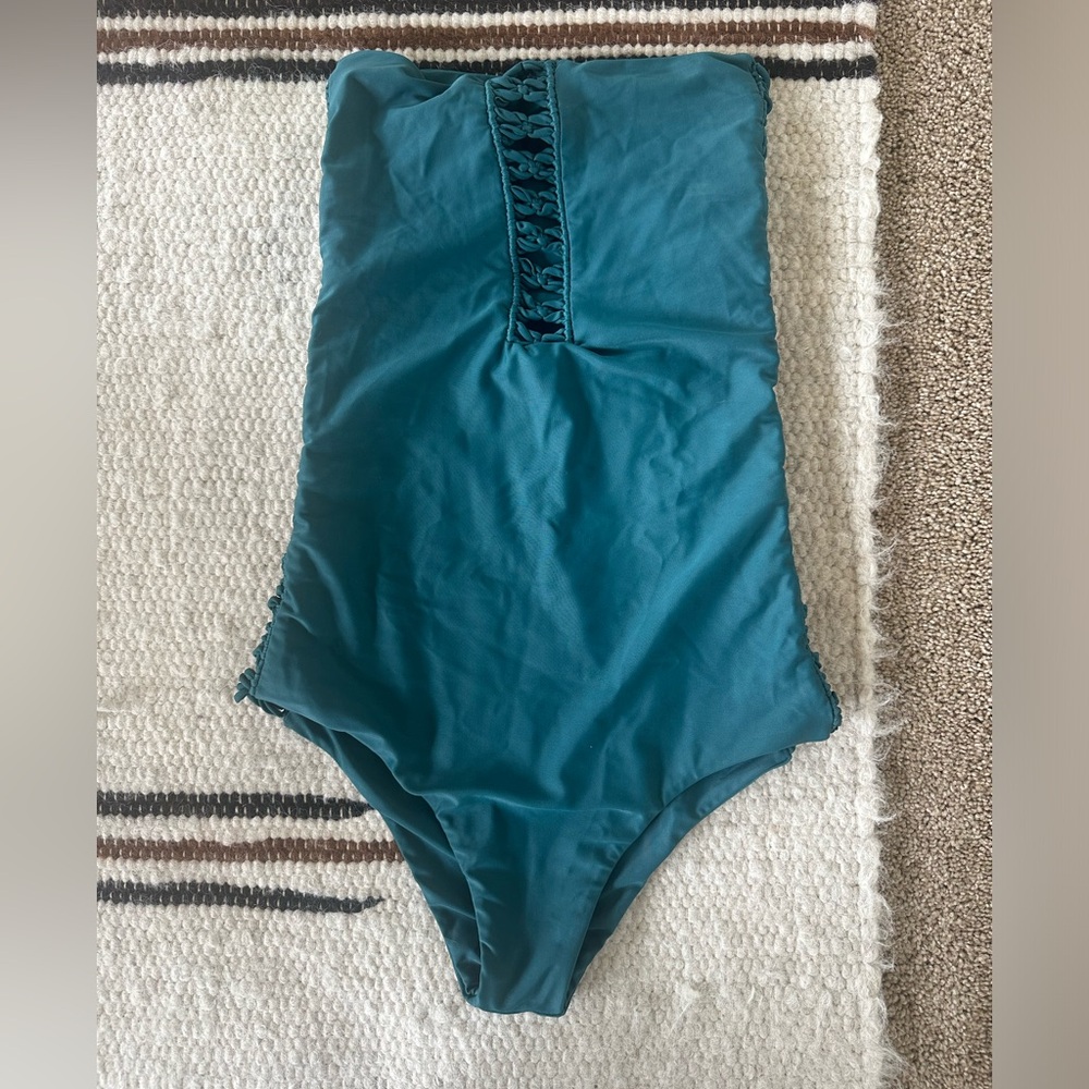 Mikoh one-piece tube top swimsuit